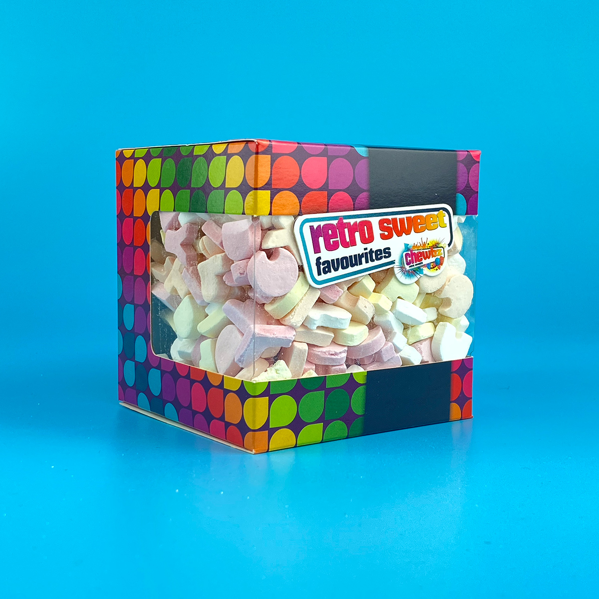 Alphabet Letters Retro Sweets