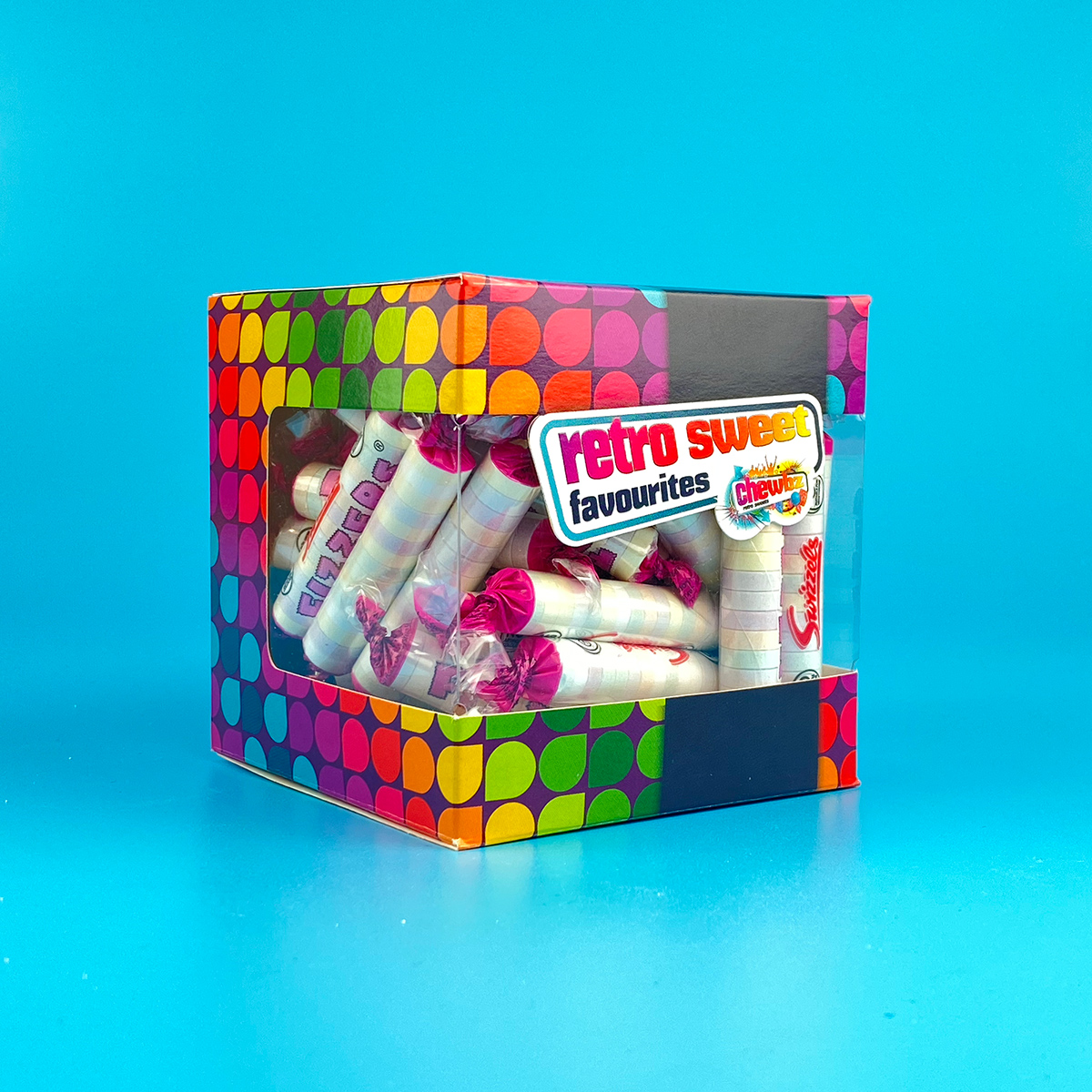 Fizzers - Gift Cube - Retro Sweets