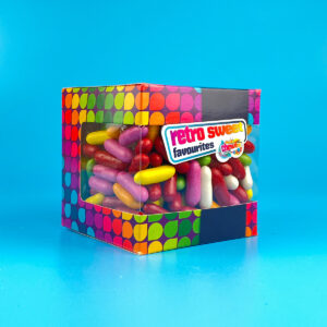 Liquorice Comfits – Gift Cube