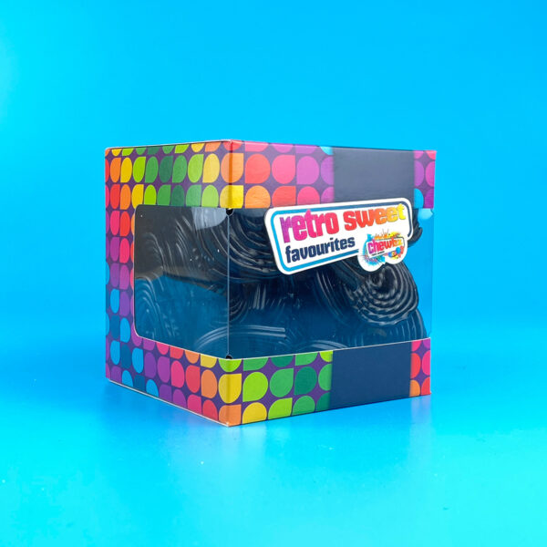 Liquorice Wheels – Gift Cube