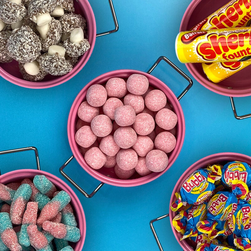 All Retro Sweets