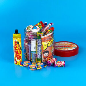 Retro Sweets Tub