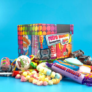 Retro Sweets Cube