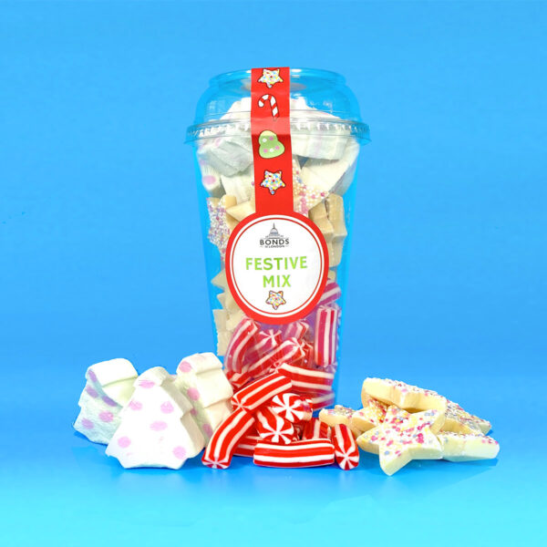 Festive Mix Christmas Cup