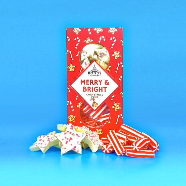 Merry & Bright Christmas Sweet Box