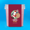Santa Candy Floss