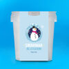 Snowman Blizzards Candy Floss